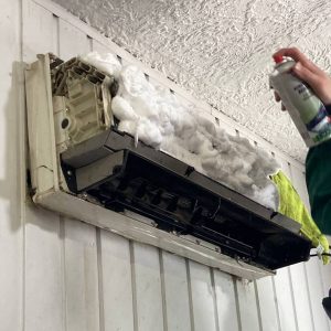 Мойка внутреннего блока кондиционера